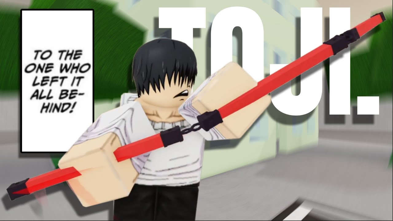 i became TOJI in JJS..