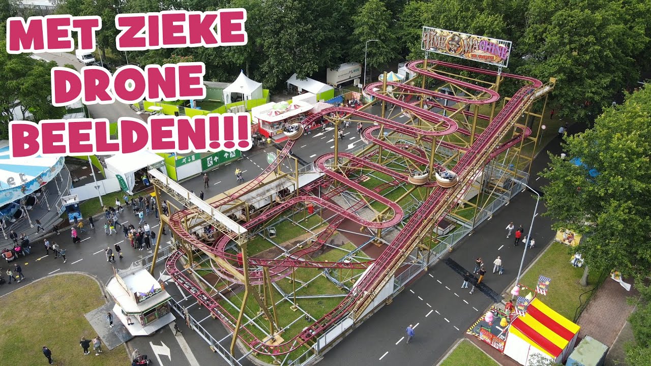 WIJ GAAN IN EEN KAPOTTE ACHTBAAN!!!!