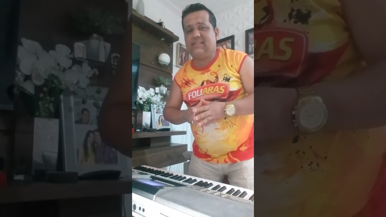 #WARLEY TECLAS, ORQUESTRA O BREGA NOSTÁLGICO DO CANTOR: JOSÉ  RIBEIRO, MÚSICA  