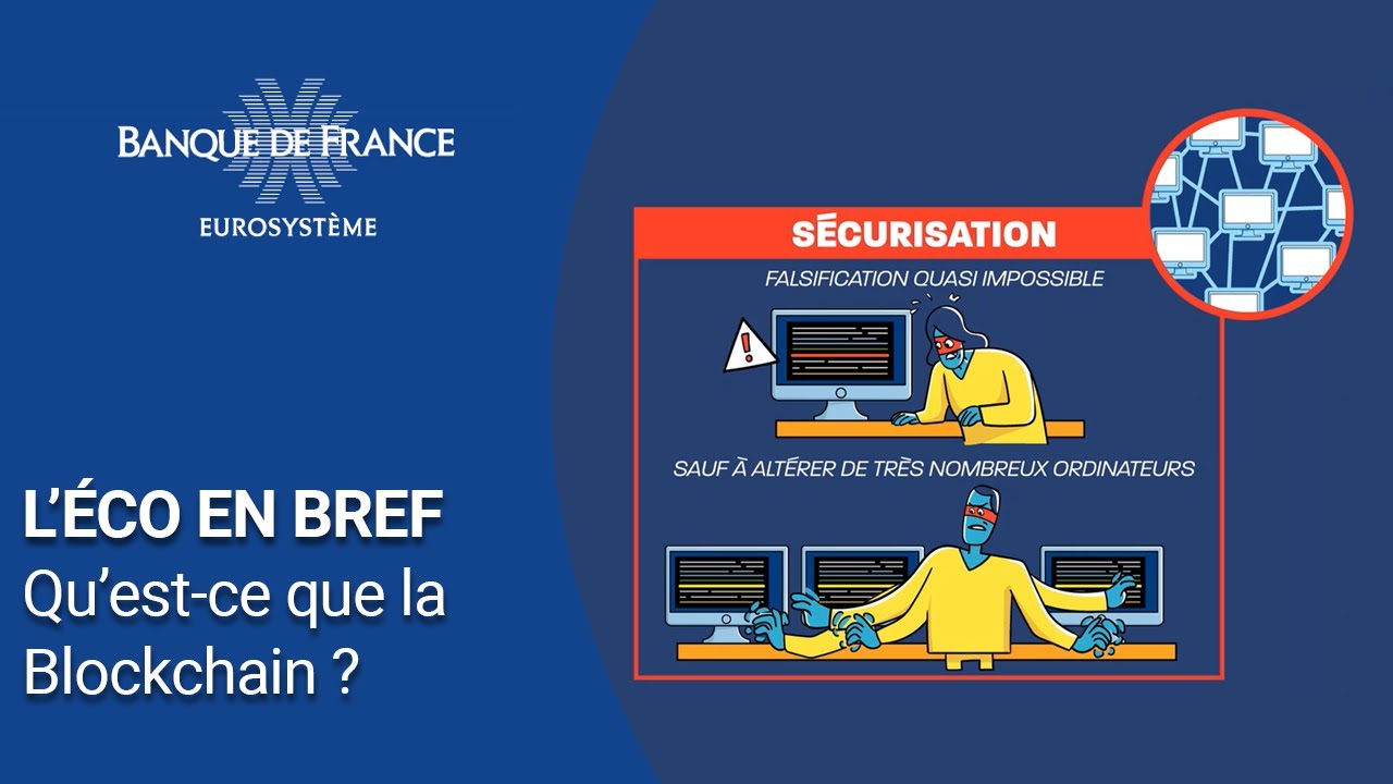 Qu’est-ce que la blockchain ? | Banque de France