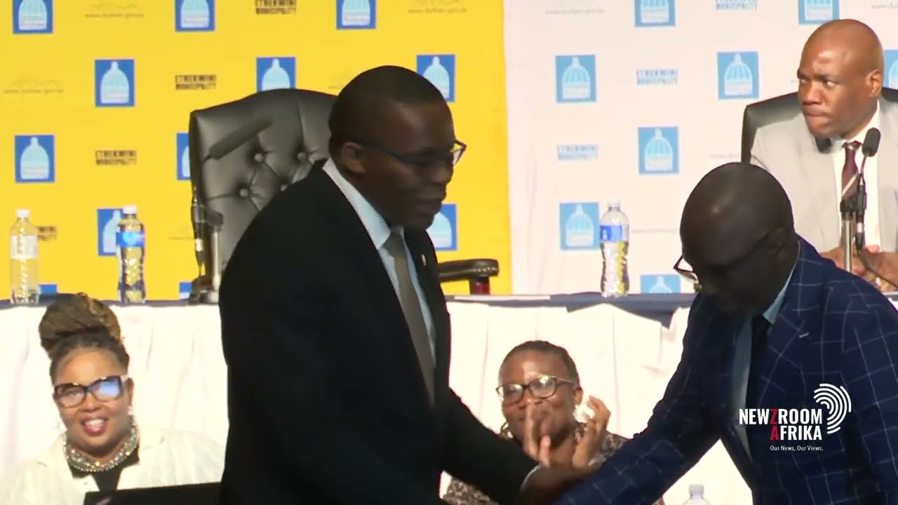 Cyril Xaba sworn in as eThekwini mayor