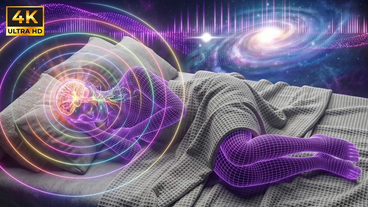 432Hz + 741Hz + 852Hz | Profound Restoration: Cellular Healing, Erase Anxiety & Stress