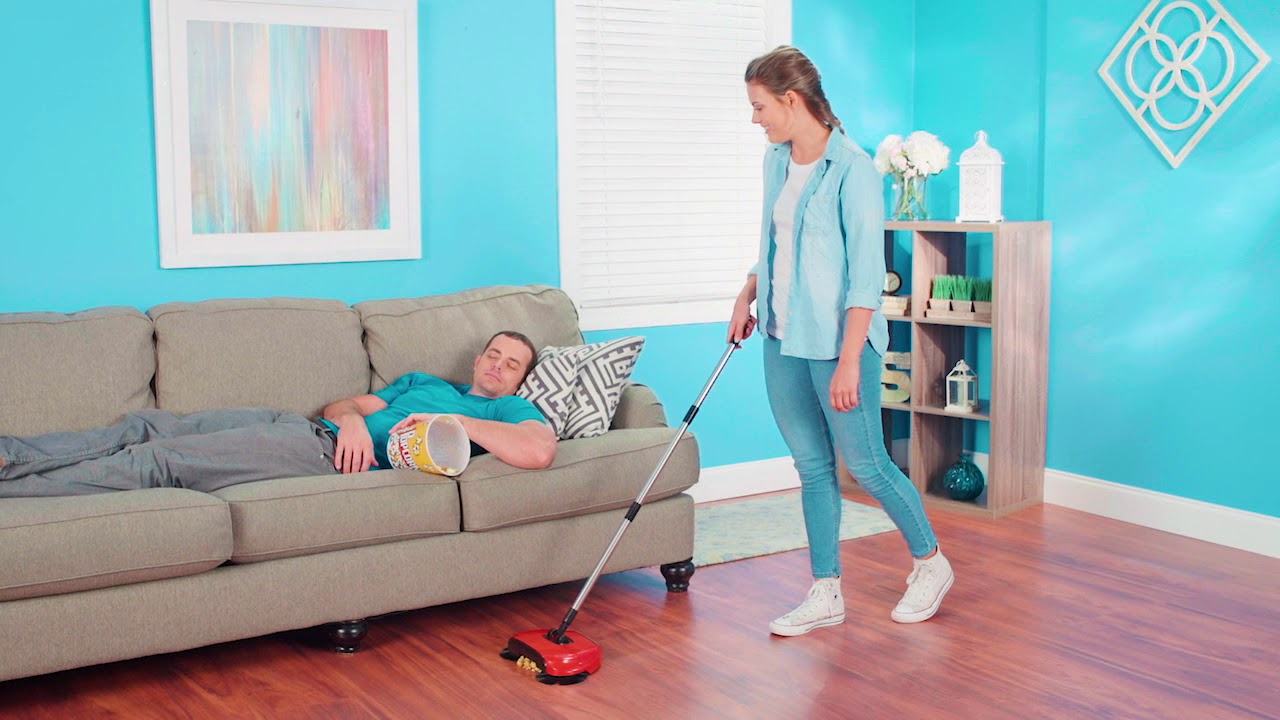 Sweeper for Cleaning Rotosweep  | Shop TV