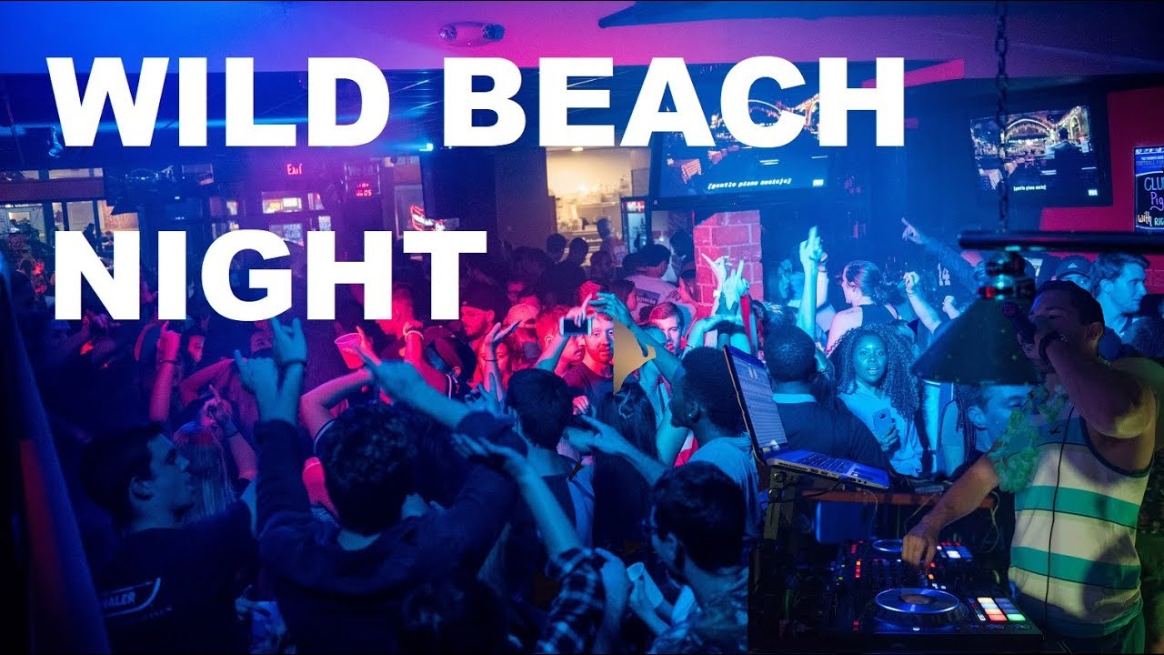 Beach Night at the CLUB | Lots of mixing | Gig Log 049