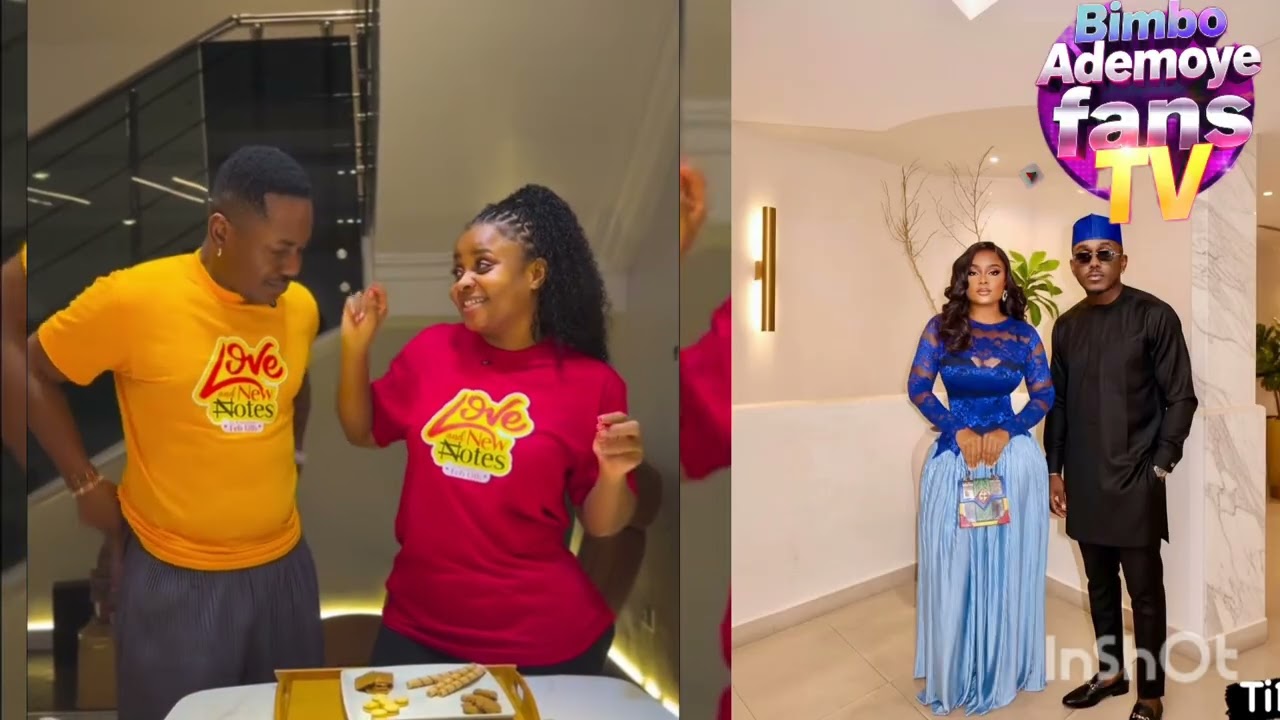 “Timini Egbuson, ₦500M & Bimbo Ademoye’s ‘I Do’ 💕
