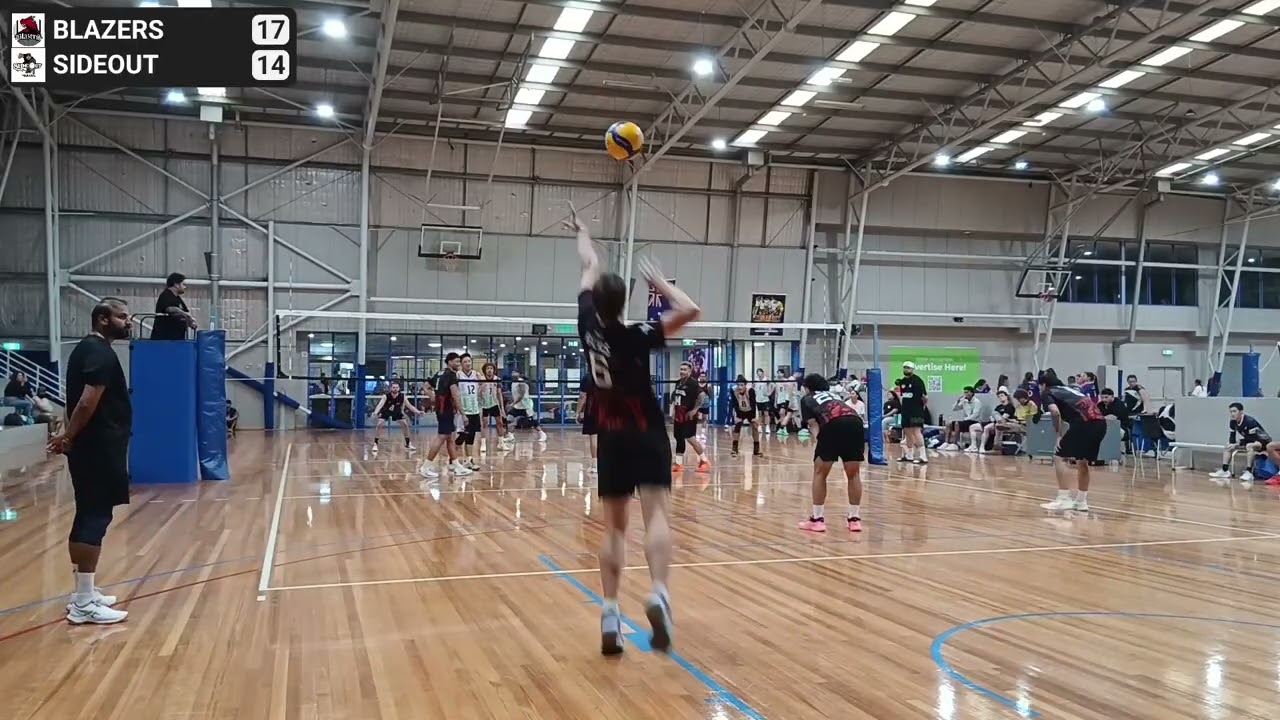 *SEMI FINALS!!* BLAZERS vs SIDEOUT |March Madeness KVA Volleyball Tournament. 
