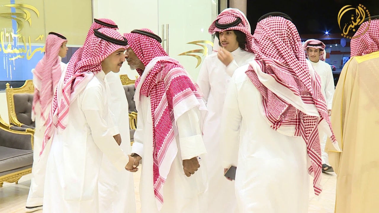 حفل الشيخ عيسى بريك الجبيل العضيله بمناسبة زواج ابنه المهندس / ماجد