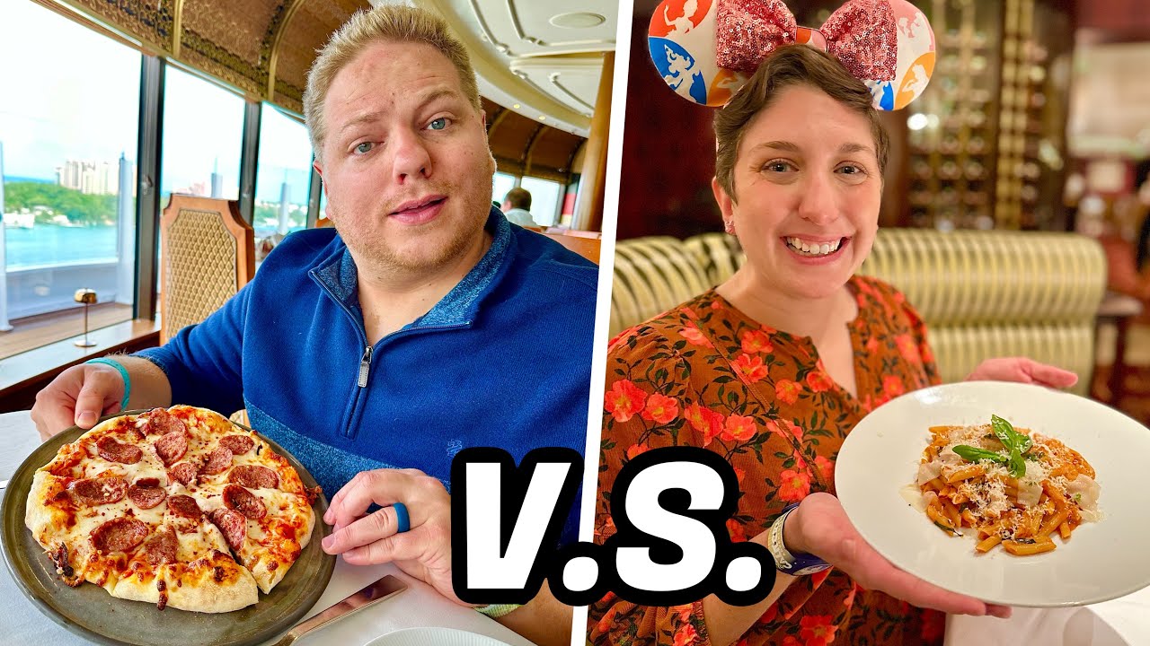 Palo Brunch Vs. Palo Dinner: Which Do We Like More Onboard the Disney Dream?