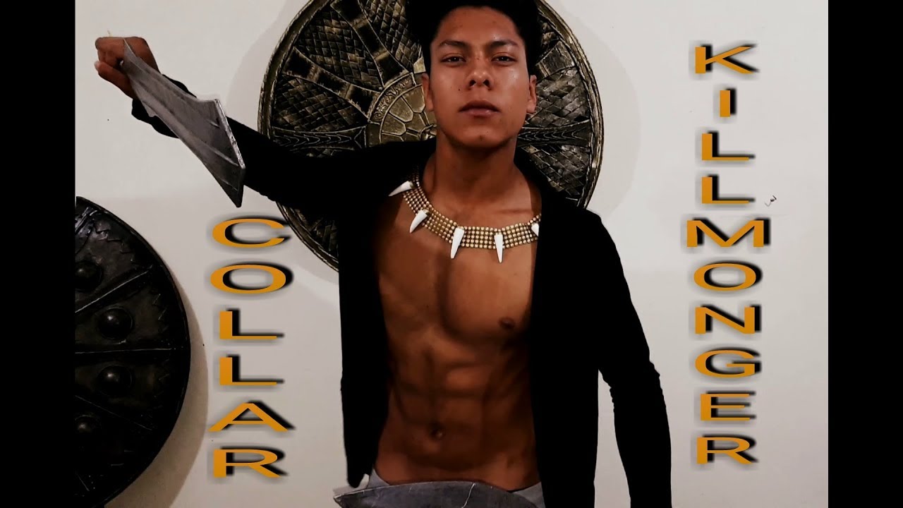 COMO HACER EL COLLAR DE KILLMONGER