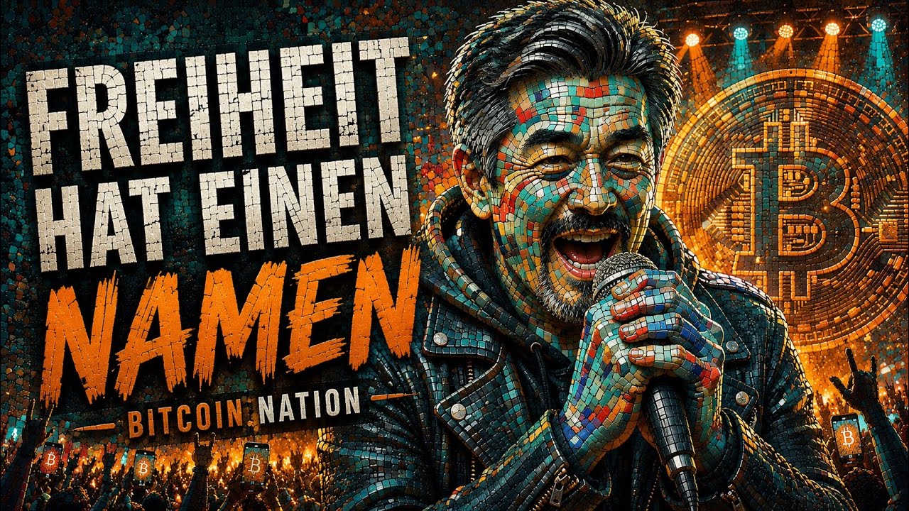 🎸  Der Bitcoin-Song, den niemand erwartet hat - Bitcoin Nation 