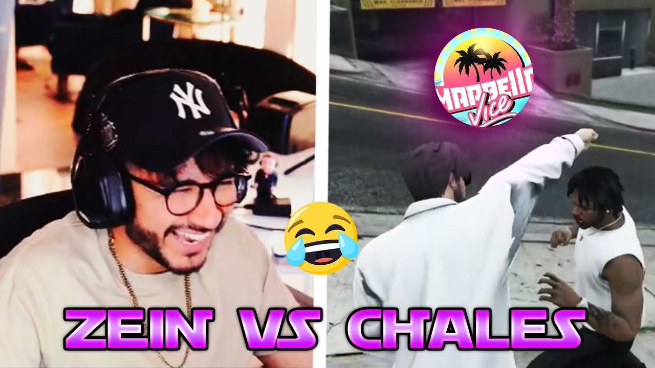 ZEIN VS CHALES 💥 LA PELEA DEL AÑO RATON TROLEANDO EN MARBELLA VICE | ZEIN