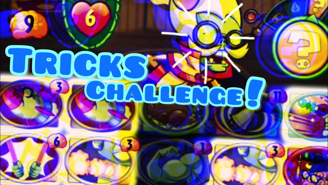 [PvZ Heroes]😵‍💫Only Tricks #2 | Challenge | Professor Brainstorm