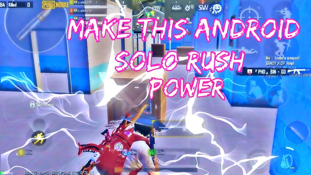 HOW TO MAKE SOLO RUSH MONTAGE BEST EDITING REFLEX OF KINEMASTER