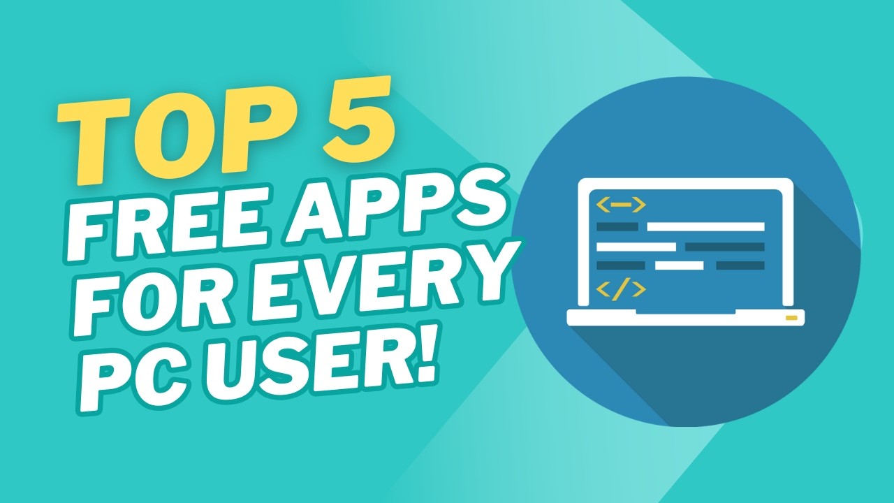 Top 5 Must-Have Free Apps for Every Windows PC! 🖥️