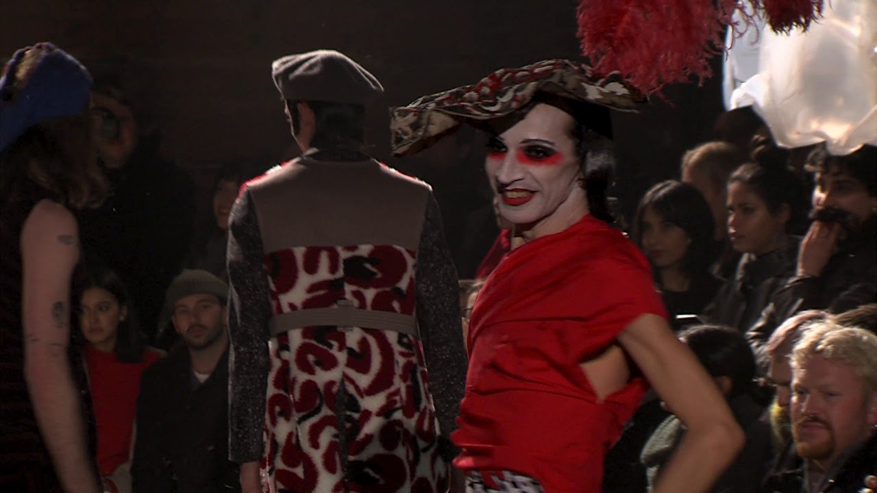 Charles Jeffrey LOVERBOY AW19 'Darling Little Sillies'