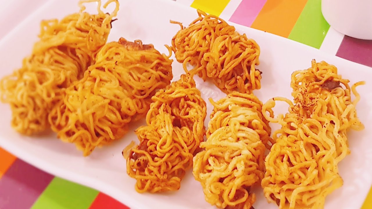 Crispy Thread Chicken/Thread Chicken recipe in Tamil/Starter/Kids Special/My Passion Kitchen Zone