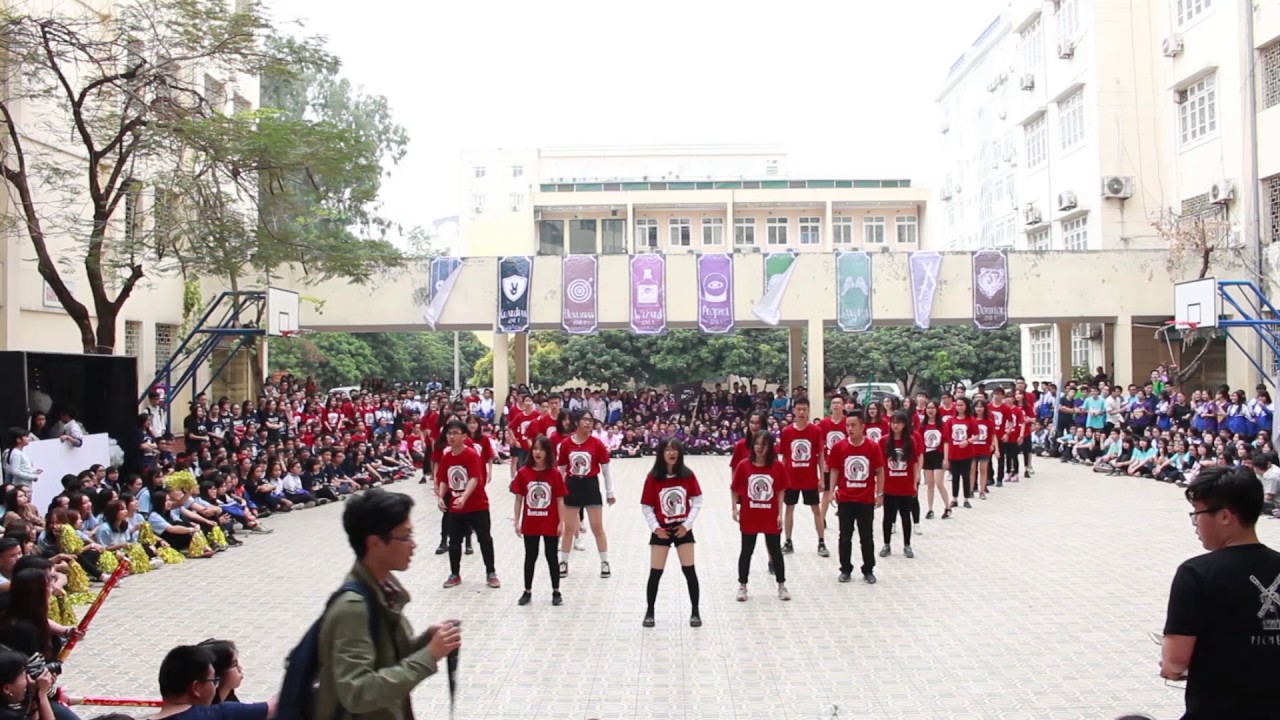ZONE 3 | FLASHMOB GOOD BOY - WAKA WAKA | FIESTA A CIELO CSP 2016