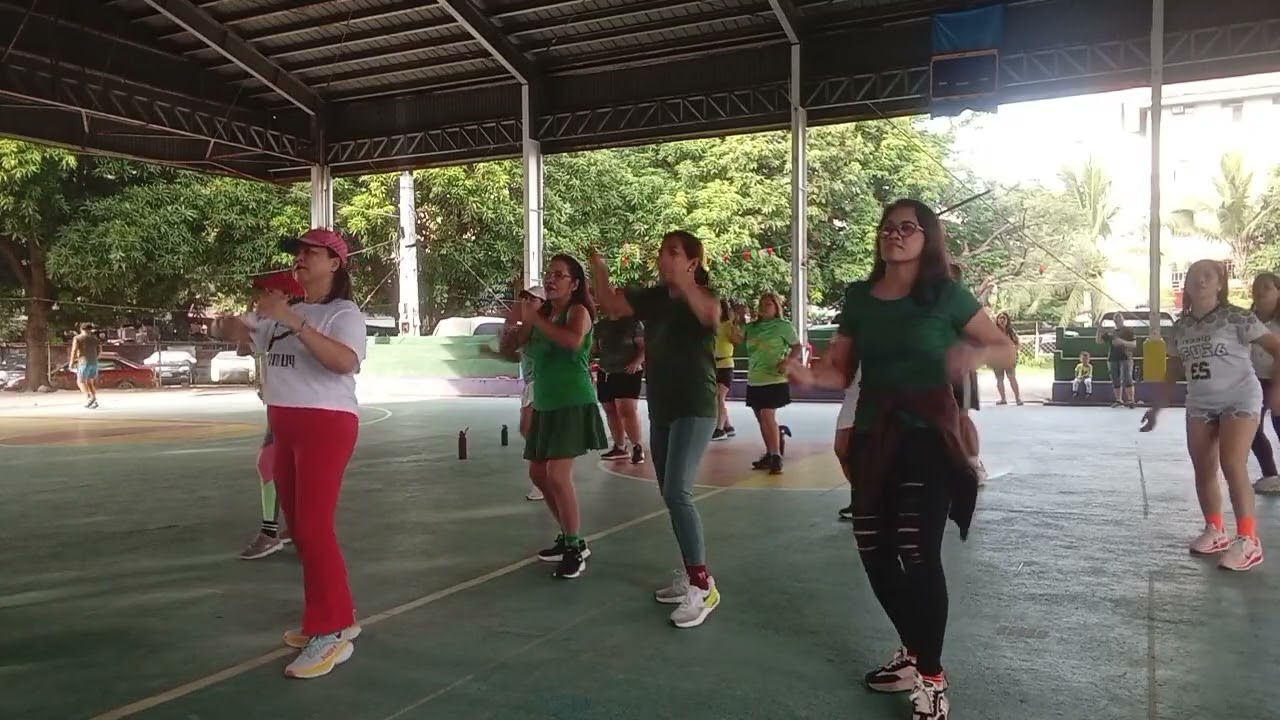 Dance Workout Routine 0986