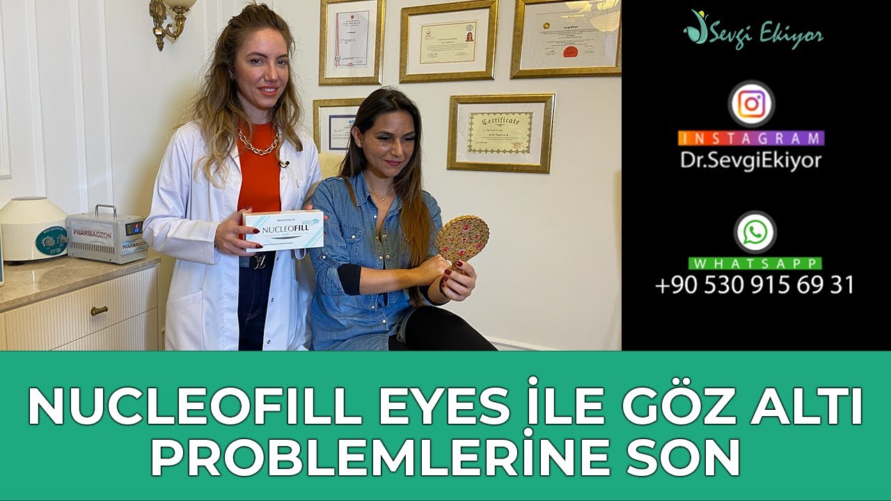 Nucleofill Eyes (Dna Işıltısı) ile Göz Altı Problemlerine Son