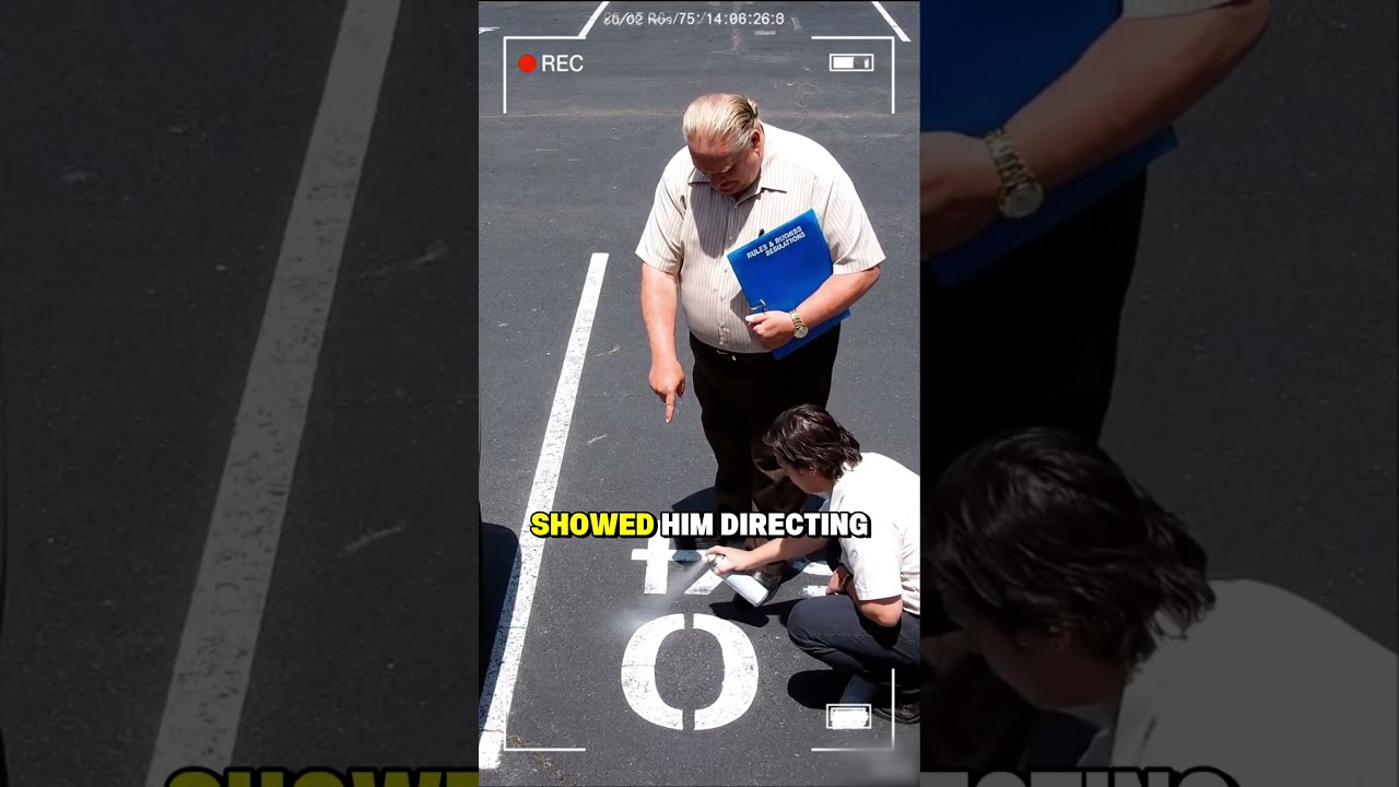 HOA Erased My Parking Spot&hellip; I Took It Back Mid-Inspection #hoadrama