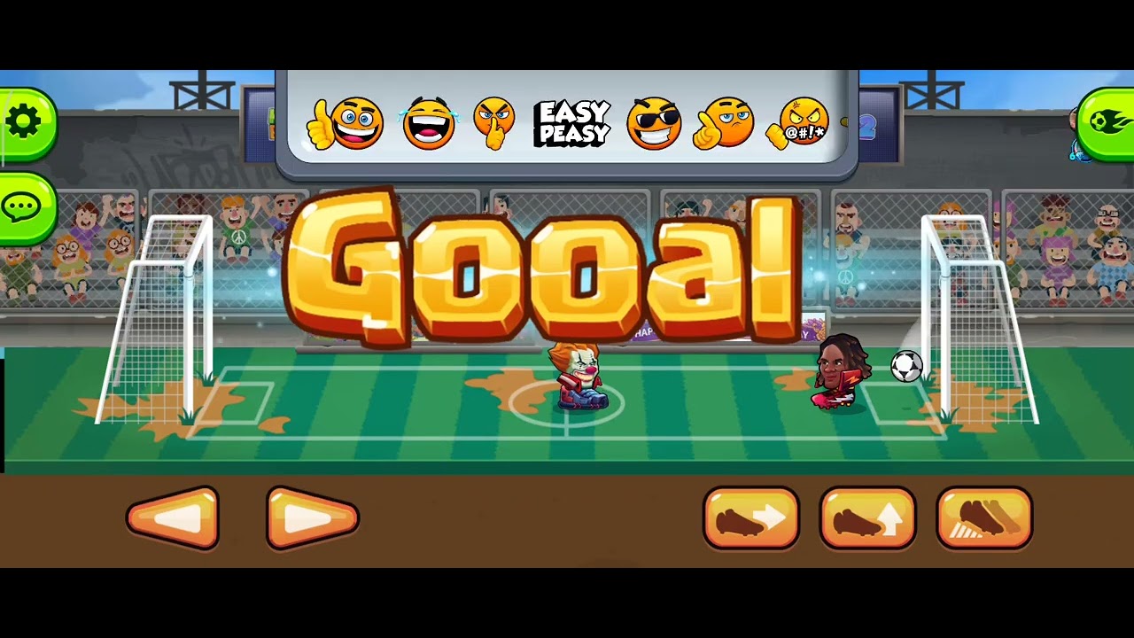 My first head ball 2 game it is so best please check this I request you to check this