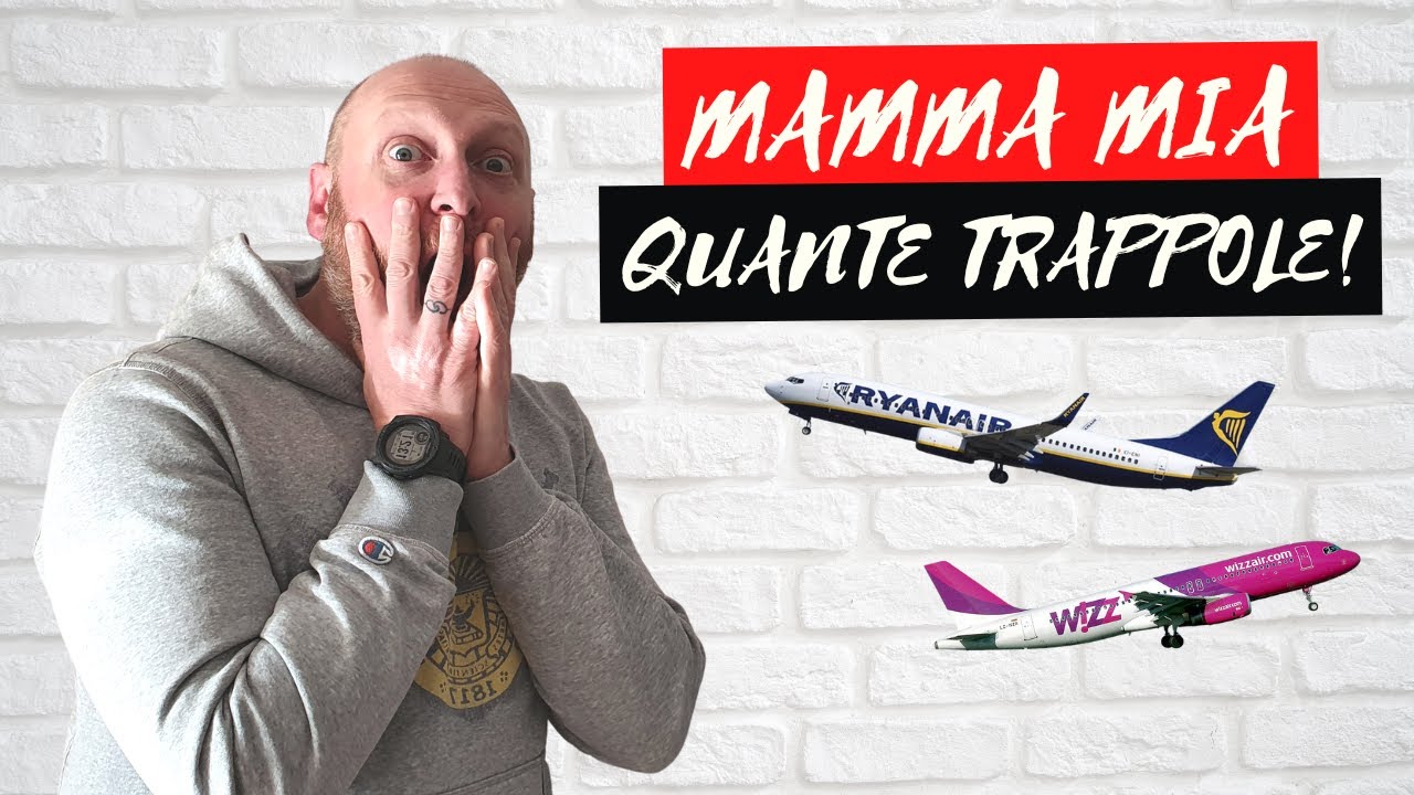 COME EVITARE LE TRAPPOLE DEI VOLI LOW COST?