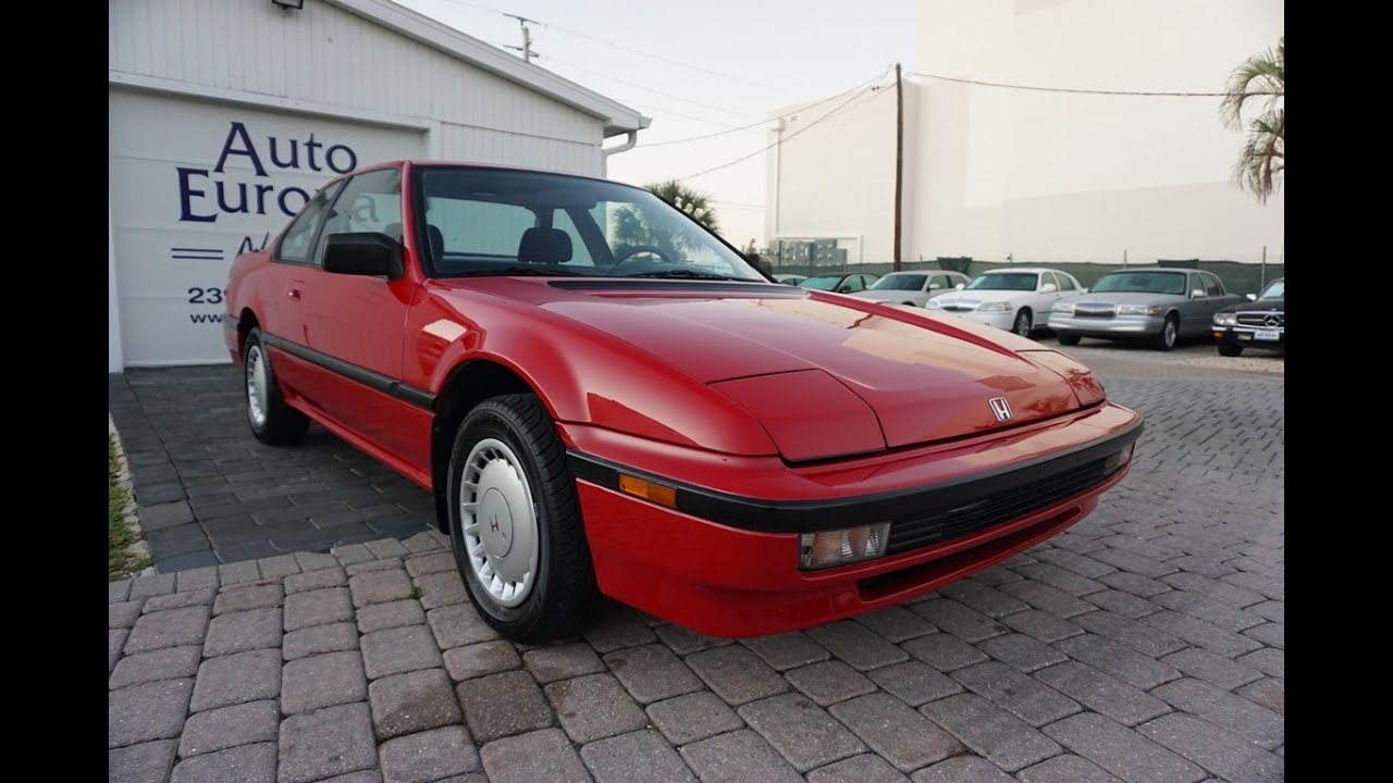 This 46K Mile 3rd Gen 1991 Honda Prelude 2.0Si Was Honda's Sporty Grand Tourer *SOLD*