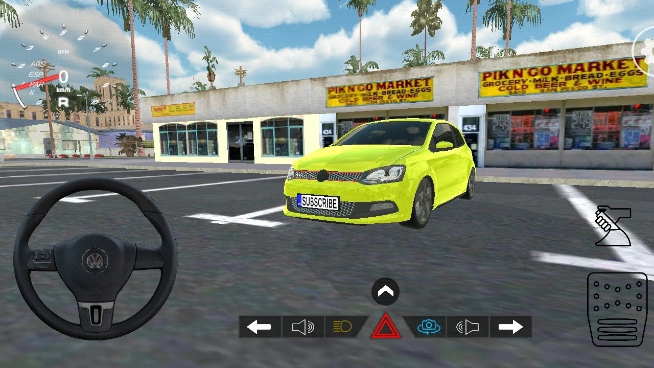 Racing Our New Polo GTI And Testing It's Top Speed 