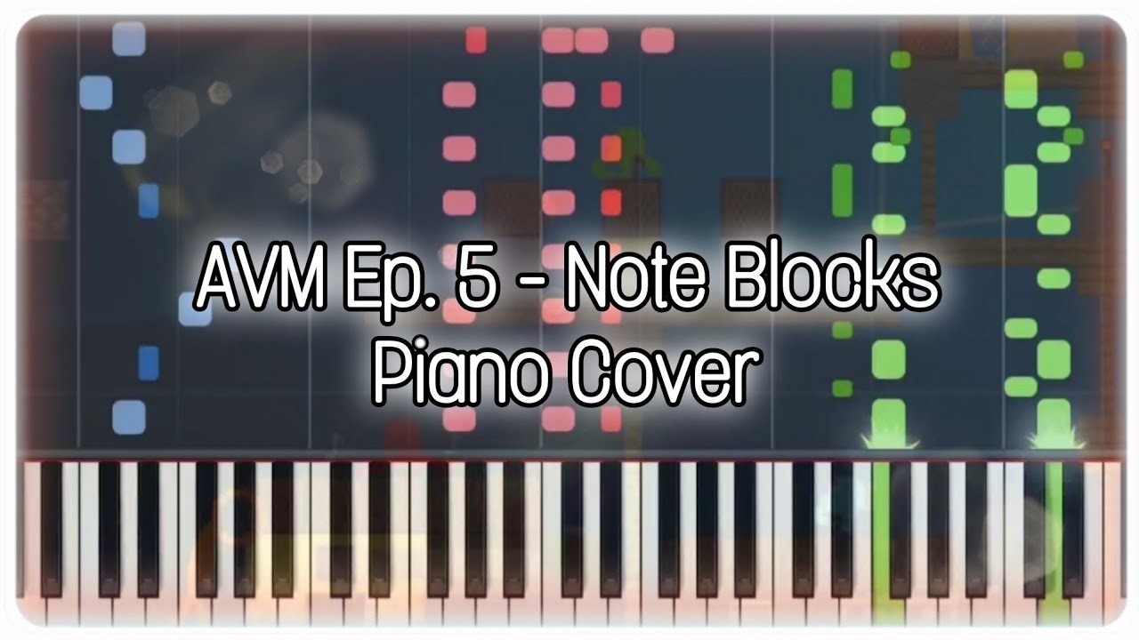 Animation vs. Minecraft Ep. 5 (by Alan Becker ft. AaronGrooves) Piano Cover | Synthesia