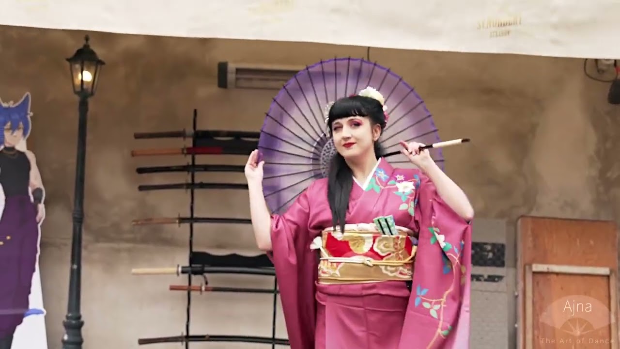 Japanese dance - Ajna Kenning  /  Hanami 2023