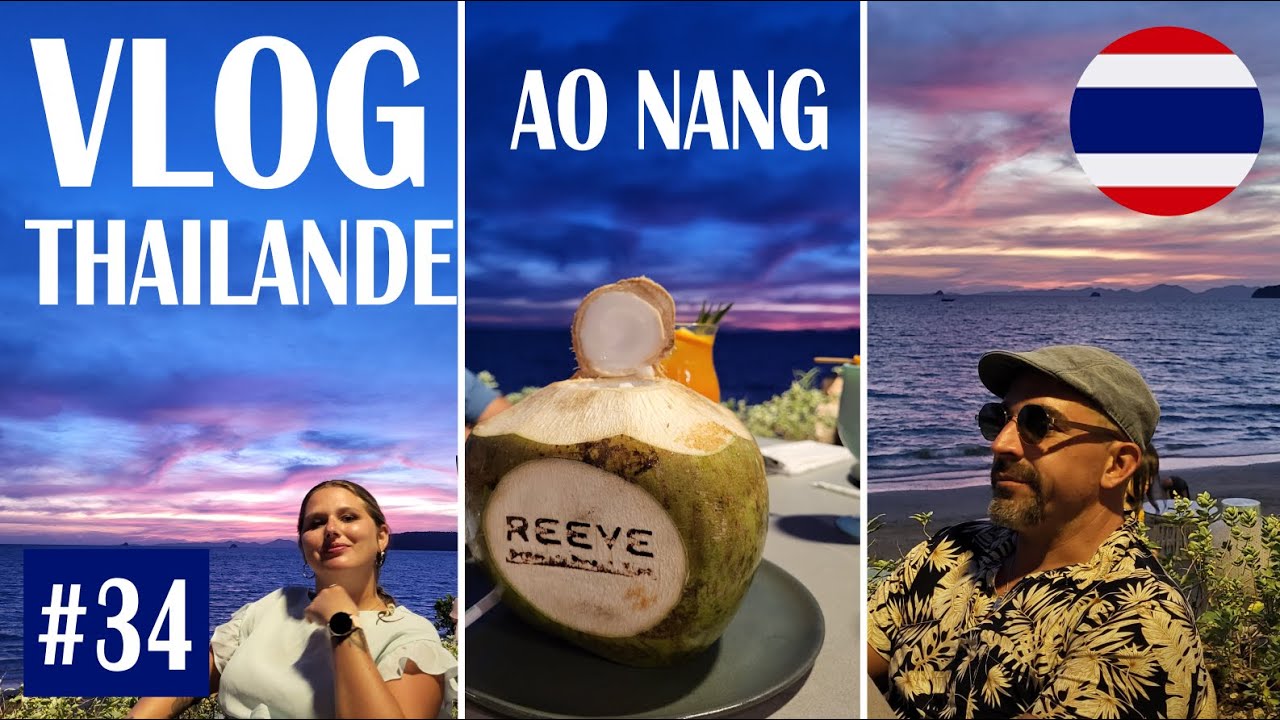 Adieu à Ao Nang : Spectacle Époustouflant de Feu et Retour en France avec des Souvenirs Inoubliables