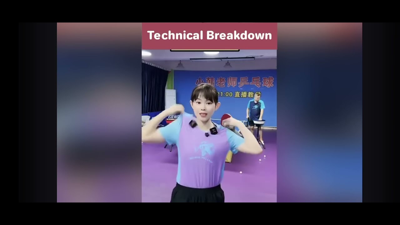 Сяо Хань. Топс слева по быстрому мячу с оглядкой на Фан Жендонга. 