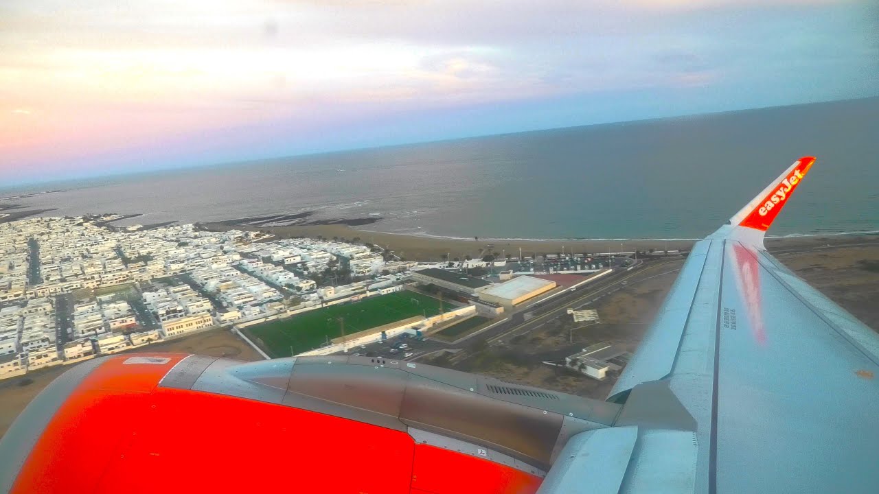 EasyJet Airbus A320-251N - Lanzarote to London Gatwick *Full Flight*