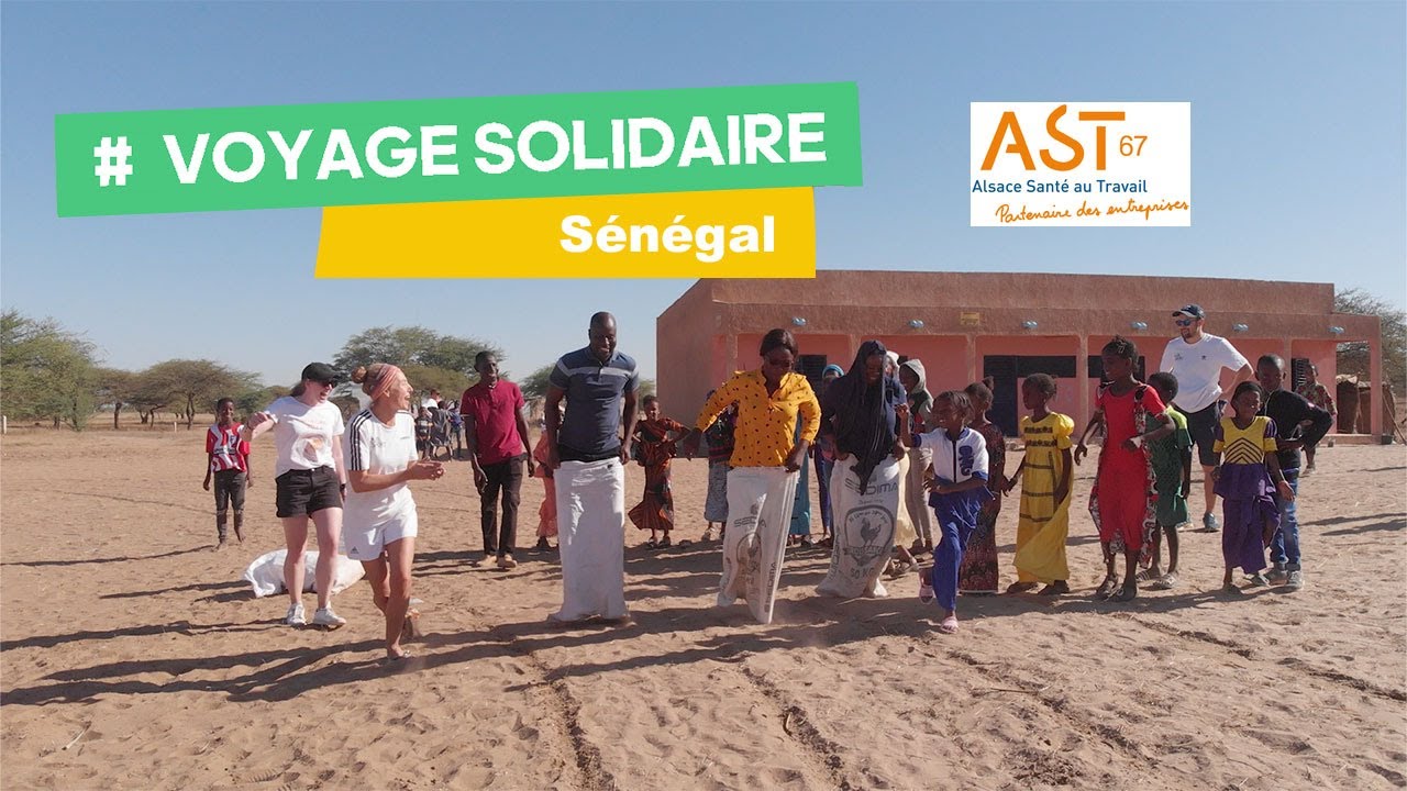 VOYAGE SOLIDAIRE au Sénégal 2022 - AST67 / UVS