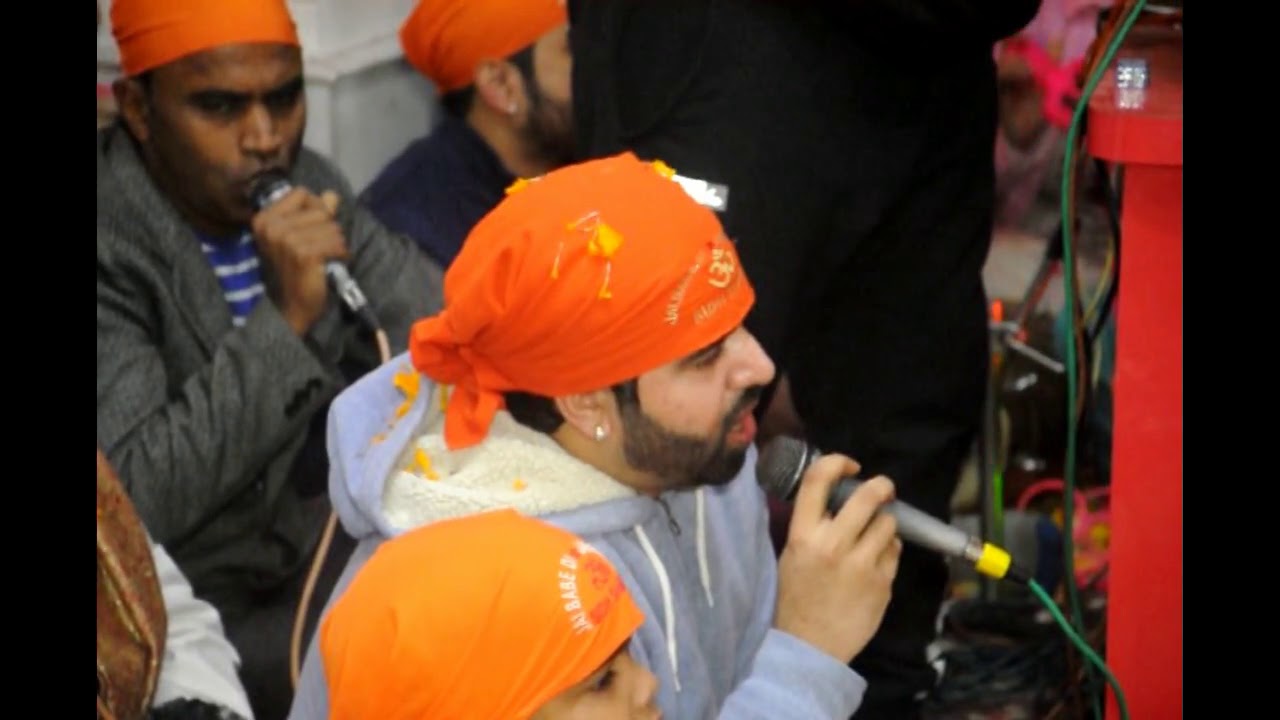 गुरु महाराज जी का भारत में पहुंचने पर भव्य स्वागत / Sidh Shakti Bhawan Banga
