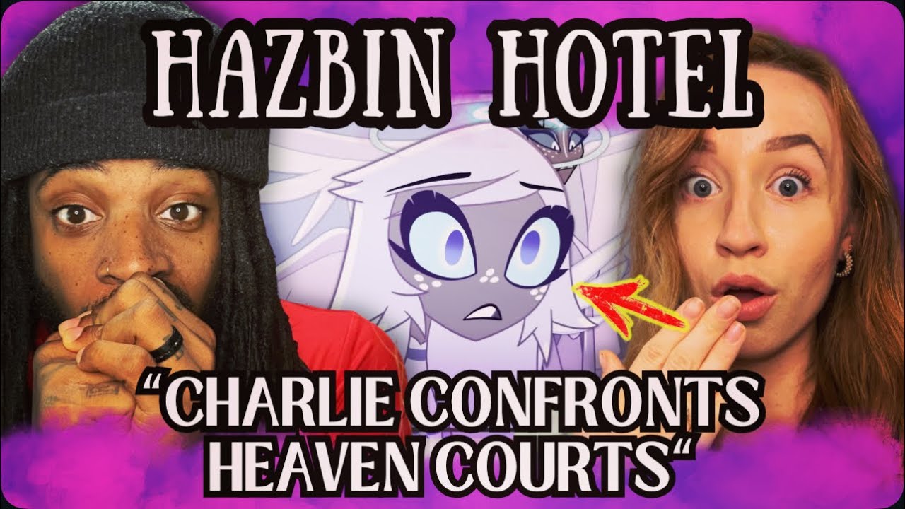 Чарли противостоит Небесному суду по вопросу искупления в Hazbin Hotel?