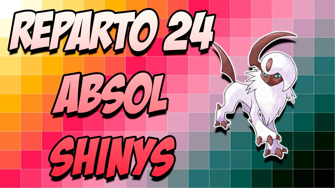 Reparto 24 Absol Shinys | FINALIZADO