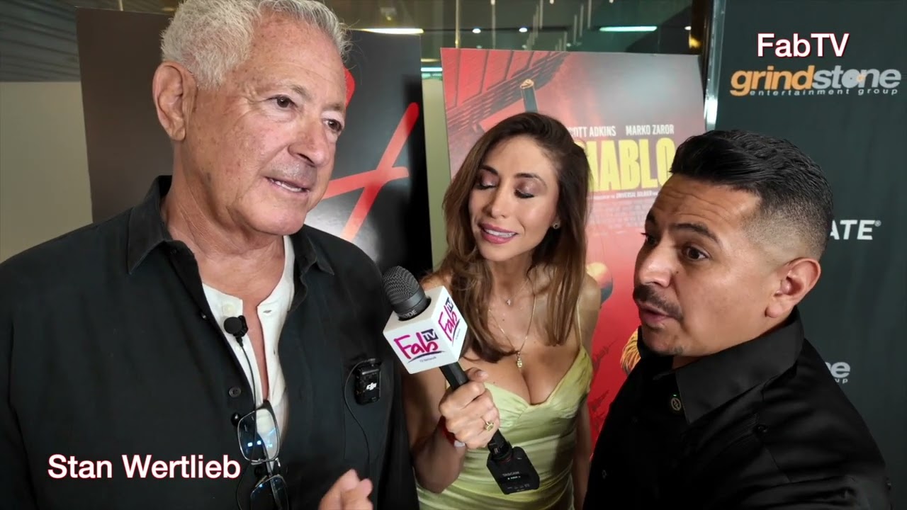 Stan Wertlieb & Francisco Carillo at the Diablo premiere at Lionsgate