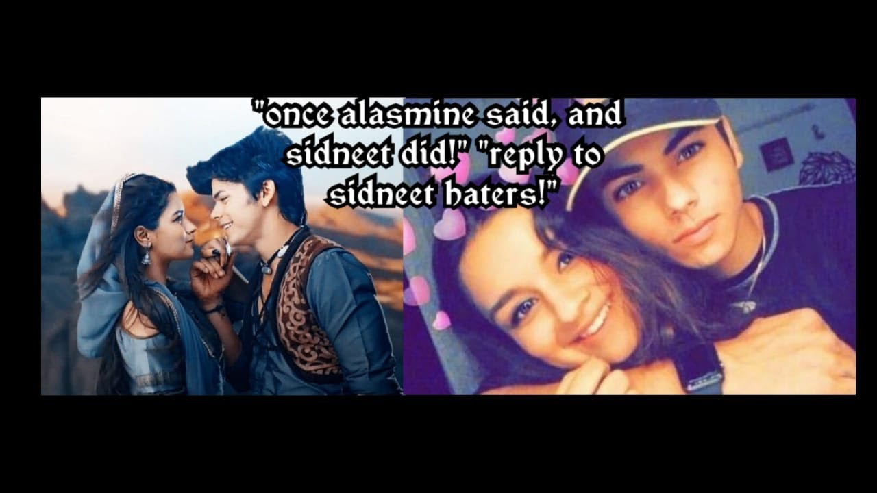 Once alasmine said, and sidneet did!🙈❤️| Haters reply for you! | Must watch till end! | #sidneet |