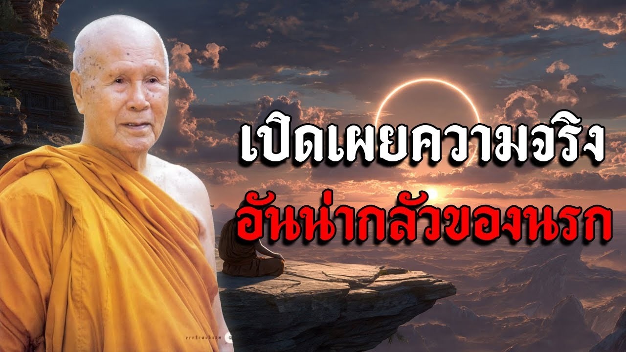 เปดเผยความจรงอนนากลวของนรก - หลวงพอปญญา นนทภกข #ธรรมะ