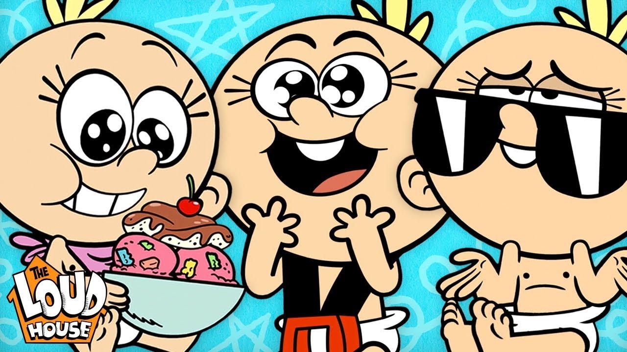 1 Hour of Lily Loud being a Baby 👶🏼🧸 | The Loud House