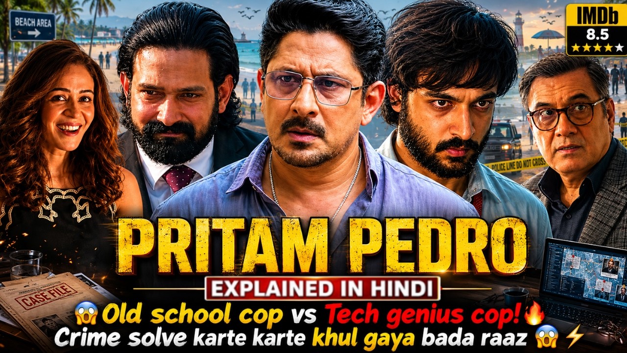 Pritam and Pedro (2026) Web Series Explained in Hindi 💥⚠️🤯😱 || Pritam and Pedro All Episodes