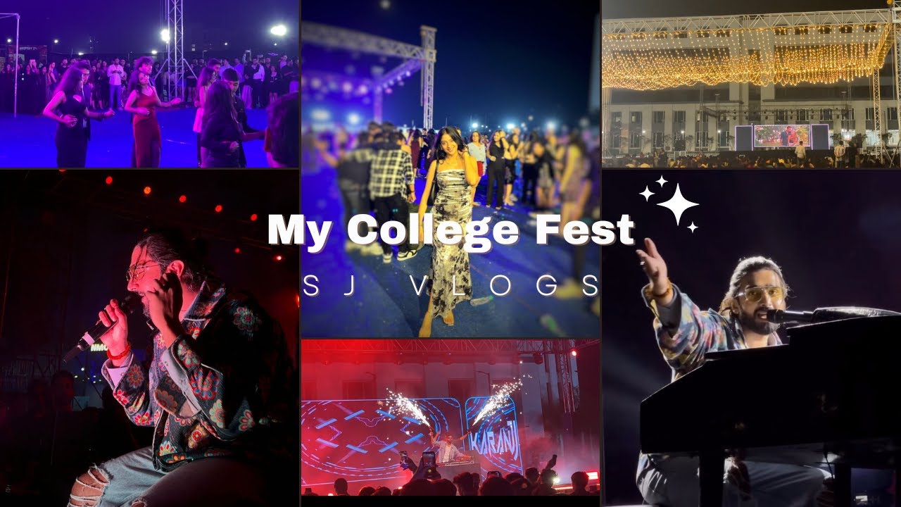 NMIMS College Fest | *Prom Night* | Amaal Mallik Concert #youtube #college #collegefest
