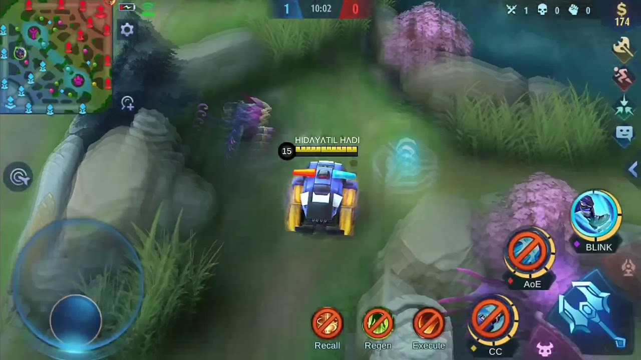 Frestyle Johnson Sambil Cobain Skin Baru