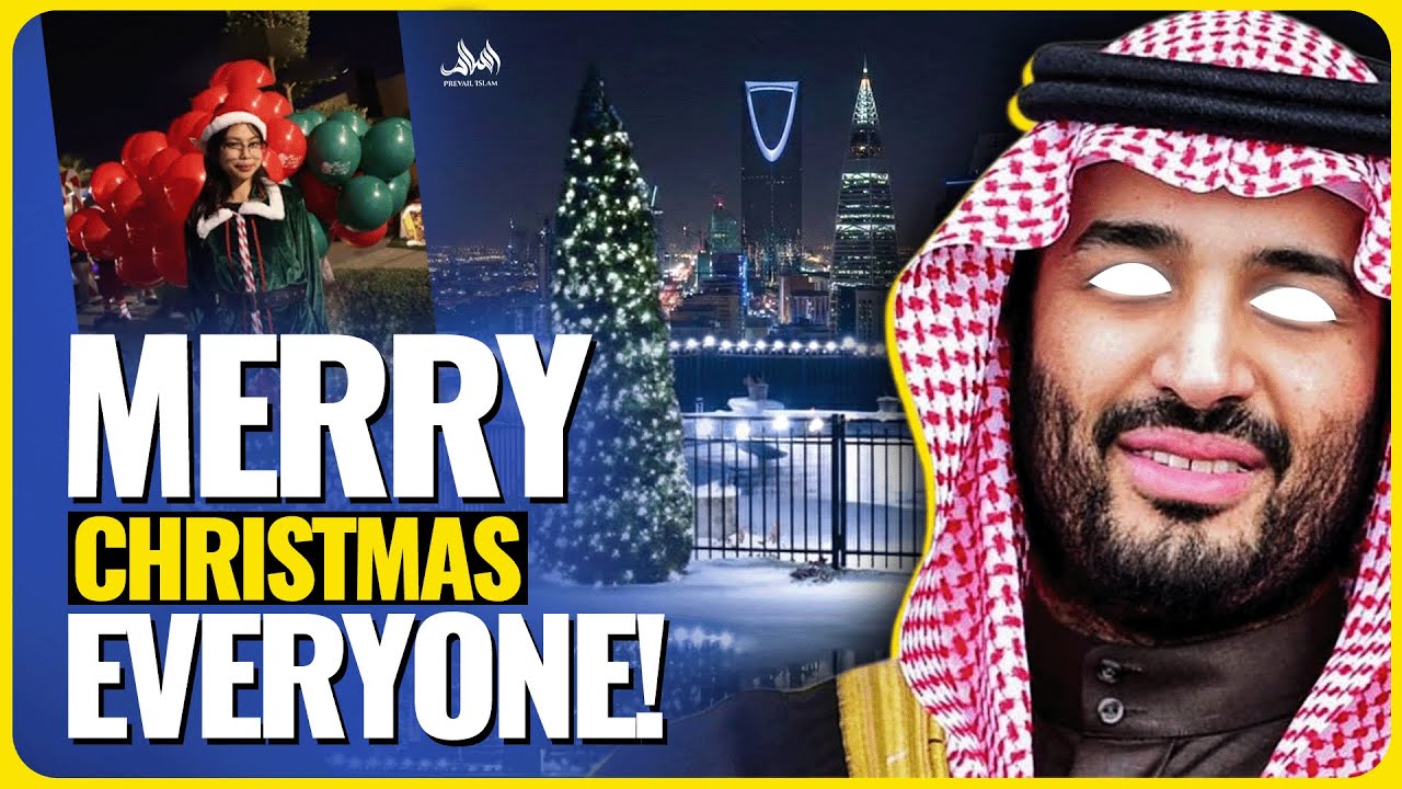 Christmas in Saudi Arabia 2025 &ndash; What&rsquo;s Happening Right Now Is SHOCKING the Muslim World!