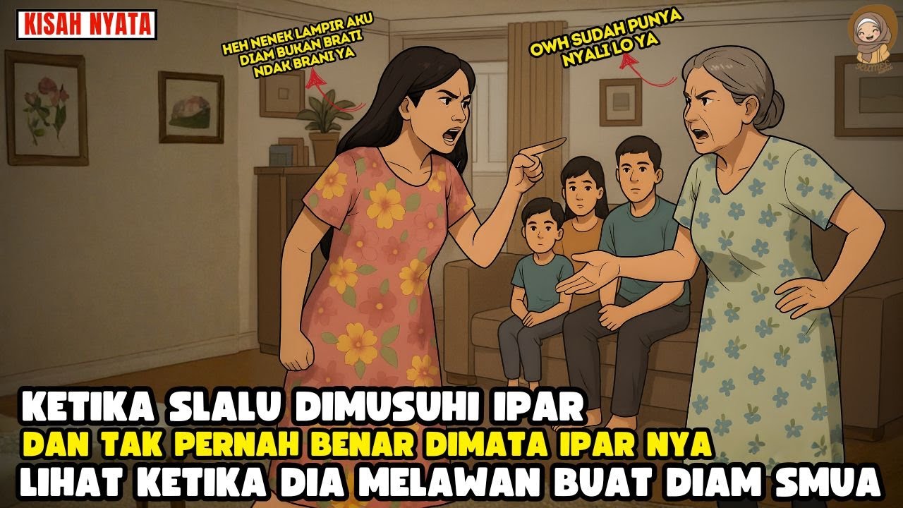 SLALU DIRENDAHKAN IPAR NYA SKALI DIA MELAWAN BUAT SMUA DIAM   II SINETRON AZAB