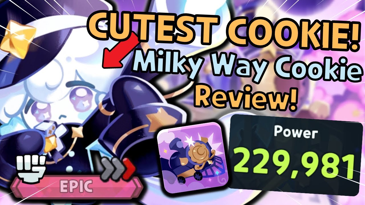 CUTE & USEFUL?! NEW Milky Way Cookie Review!! | Cookie Run Kingdom