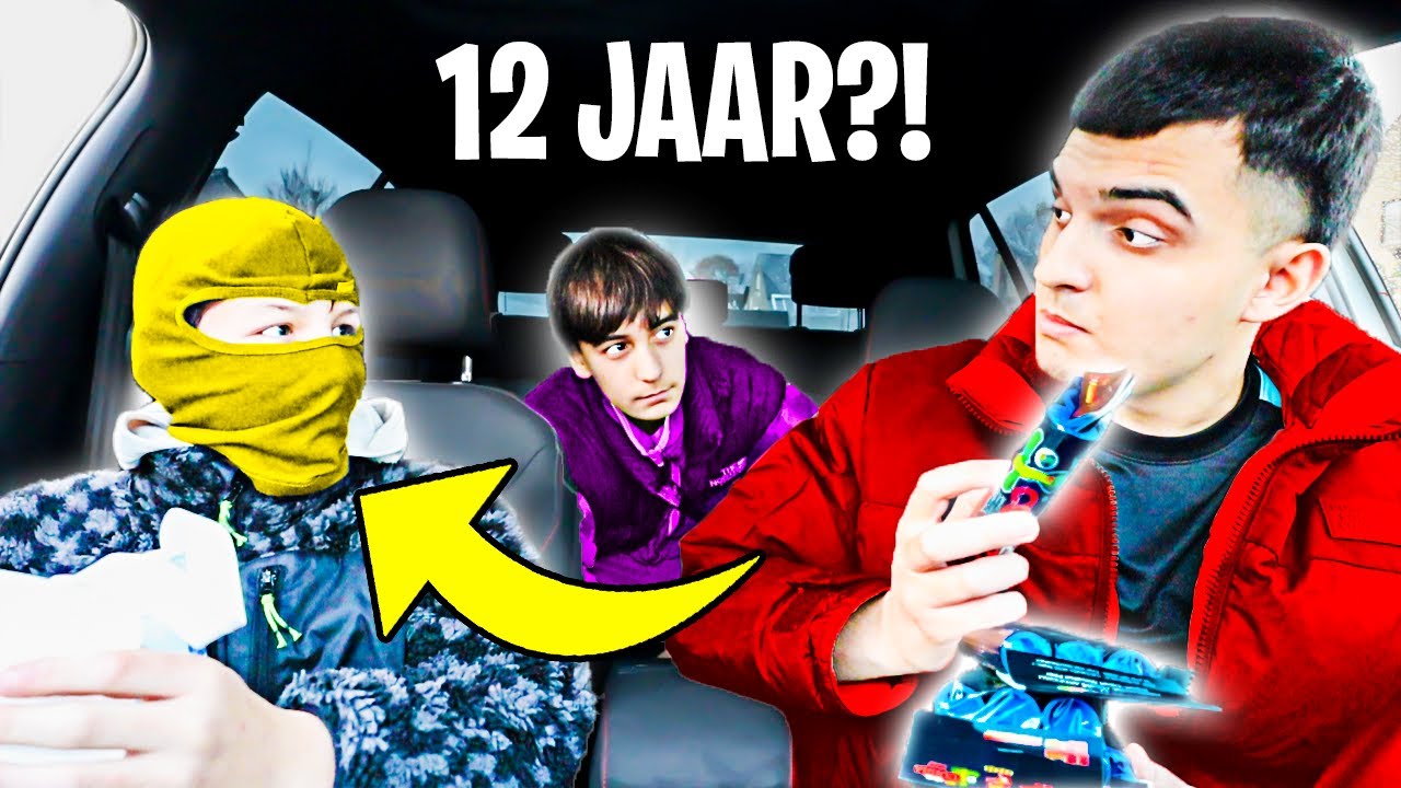 broertje & ik kochten cobra 6 van illegale vuurwerk handelaar...