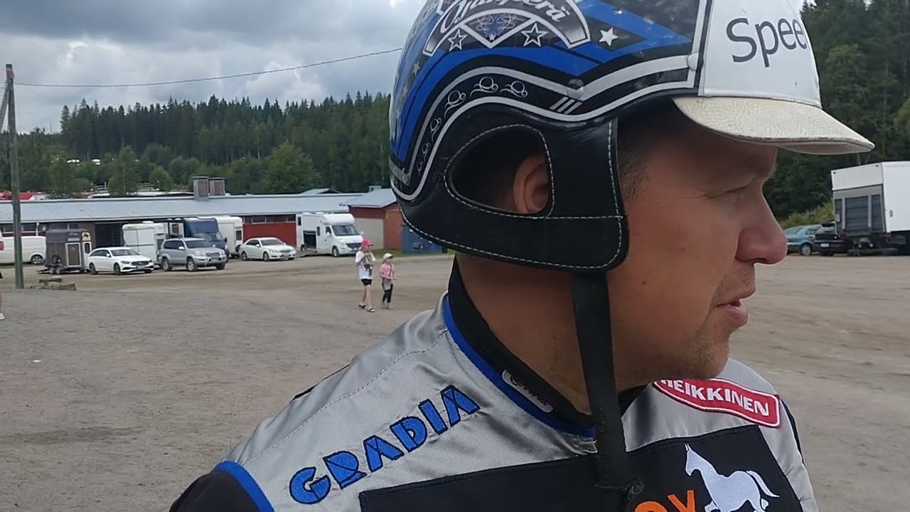 Antti Ojanperä kertoo hevosistaan Kuninkuusravien päätöspäivän alla