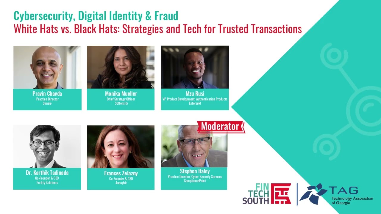 Fintech South 2025 -  Cybersecurity - Strategies and Tech for Trusted Transactions